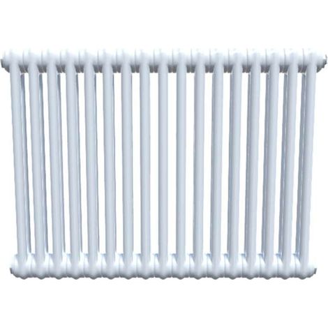 Bircham - White 2 Column Radiator H600mm x W791mm