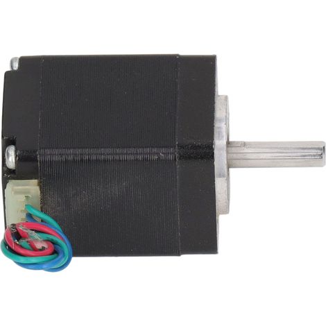 Schrittmotor 28x45 DC 2,1V 1,5A 2-phasig, schnelles Ansprechverhalten, stabile Leistung, hohes Drehmoment, geräuscharm (1/5)