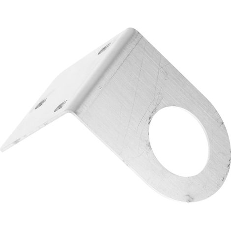 Support de robinet en métal pour robinet d'eau, design simple en fer, compatible avec les filtres à eau. (1/5)