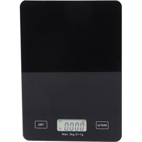 Balance de cuisine numérique de haute précision, 5 kg, écran LCD. (1/5)