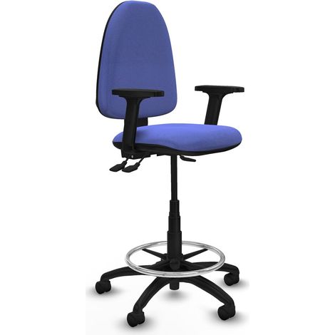 Sedia da Ufficio Piqueras y Crespo B2D01RN Azzurro Chiaro Alta (1/5)