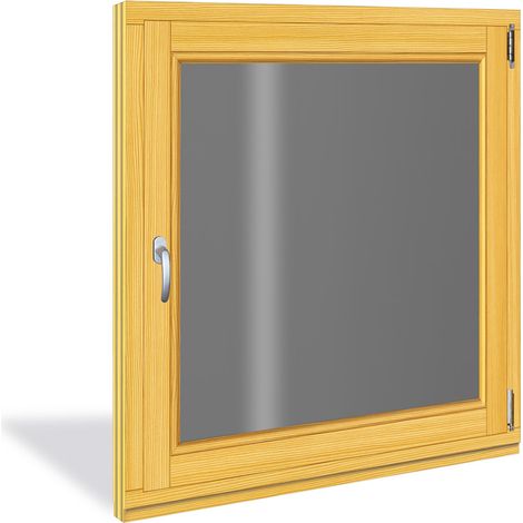 RORO HOLZ FENSTER STAND B68 FI B480XH630 MM DIN LINKS 1FLG