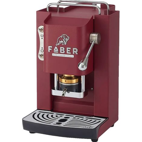 Macchina da caffè faber pro deluxe 3.0 valvola magnetica pressa regolabile