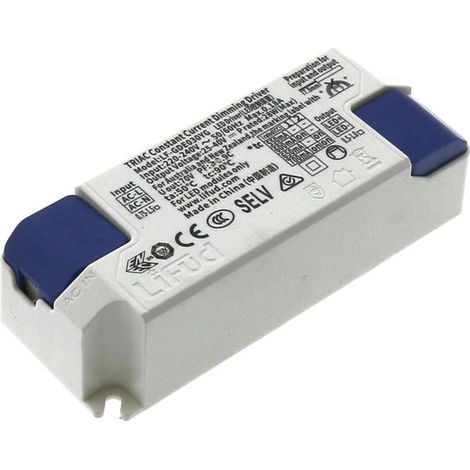 IluminaShop - Driver LIFUD 30W Regulable Triac Salida 2542VDC No Flicker (1/2)
