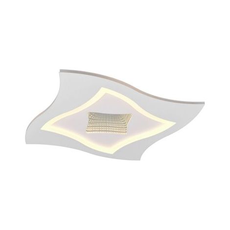 Trio Lighting Plafón de techo cuadrado KLINT LED 21W 2350lm, RGB + 2700 - 6500K, modo noche, función memoria IP20 (1/5)