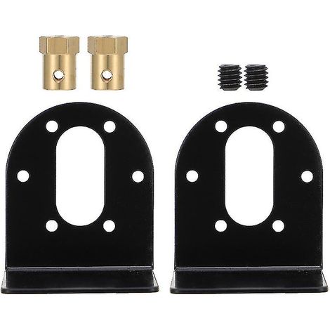 2 Stück Getriebemotor-Montagehalterung