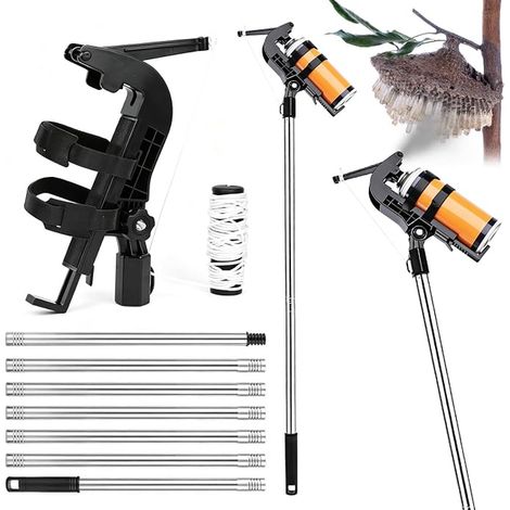Rallonge Télescopique 2.8m Adaptateur Bombe Pulvérisateur Jardin (1/5)