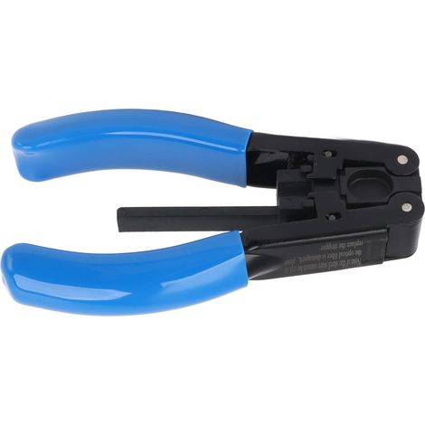 Pince à dénuder pour fibre optique 2,1x1,6mm, outil portable de stripping de câble optique, coupe-fil précise, pince de précision pour électricien (1/5)