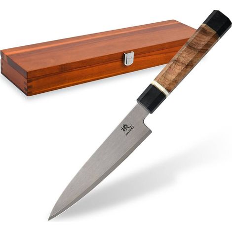 Shiori 撓 Nubari Murō – Universalmesser aus ZDP-189-Stahl (1/3)