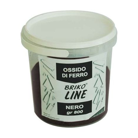 OSSIDO SINTETICO BRIKO LINE - NERO GR 500- 6 pezzi