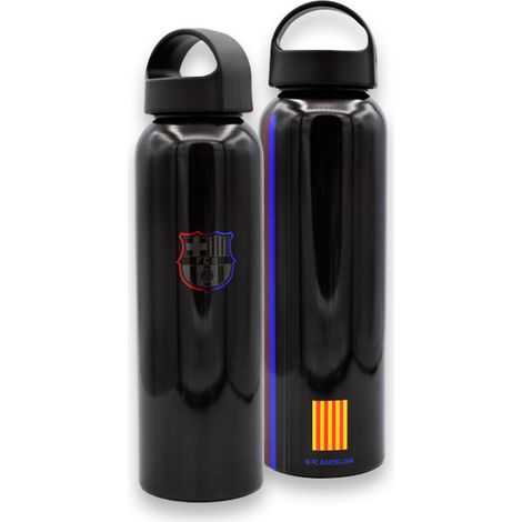 Botella Aluminio Barcelona F.C 600Ml