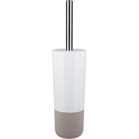 Escobillero con soporte PS MOJI Topo Spirella