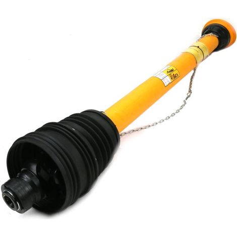 Eje de toma de fuerza telescópico de 1010-1560 mm, 830 Nm, gran angular, CE 2020, serie 6R Waryński (1/3)