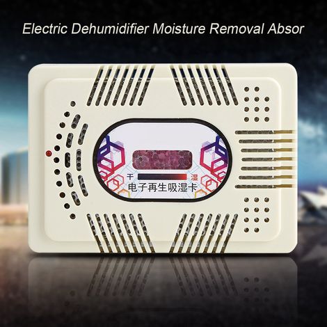 Déshumidificateur de grande taille avec carte de déshumidification électronique régénérative. (1/5)