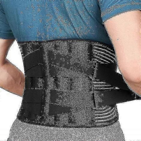 Ceinture de soutien lombaire orthopédique, correcteur de posture pour hommes et femmes (1/5)