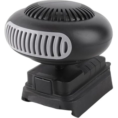 Radiateur électrique portable à batterie 170W avec double port USB pour intérieur et extérieur. (1/5)
