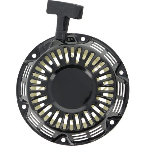 Lanceur complet - pour Moteur thermique 4 temps 7CV - pièce de rechange pour ref OXEO 760403