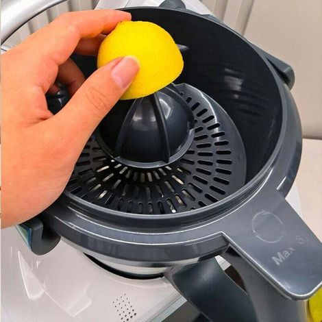 Apto para Thermomix TM6 y TM5 (exprimidor de cítricos). (1/4)