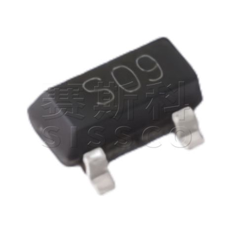 CJ2309A Original CJ Changjing/Changdian P-channel electronic component -60V 2A SOT-23 (pack of 5)