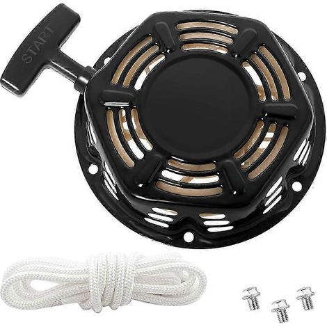 Ensemble de démarrage à tirette pour générateurs 212cc, 196cc et 224cc, 3500W, 4000W et 4500W, avec cordon de démarrage (1/5)