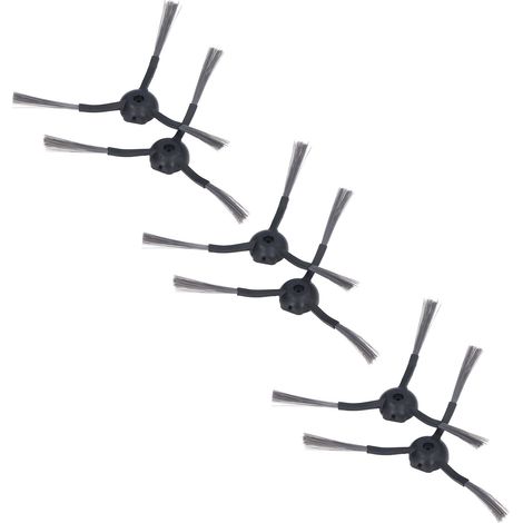 Ortviai Brosse latérale pour robot balayeuse Lydsto R1 – Lot de 6, en ABS résistant (1/4)