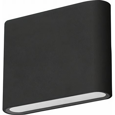 Aplique Ip54 Slim Led 3.9W 3000K Gris Urbano 268Lm (1/5)