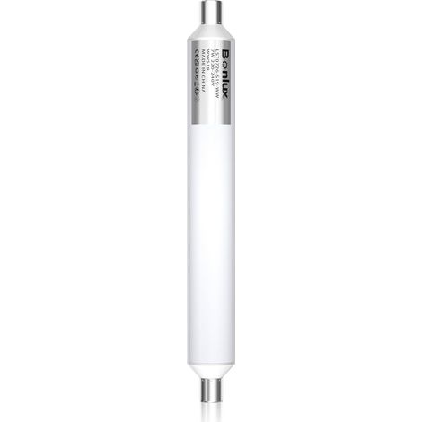 Tube LED Llinéaire Culot S19 7 Watts Blanc Chaud Consommés Équivalence Incandescence 65 Watts Diamètre 310mm 3000K Ampoule LED à lumière Spot (220-240V) (1/5)