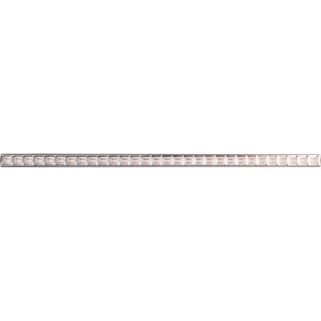 Plafoniera LED lineare nera FLEX Maxlight 15W 3000K (1/4)