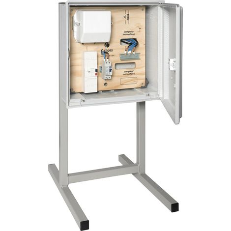 COFFRET TB MONO 30/60A DIF.30MA GEWISS FR60335 (1/2)