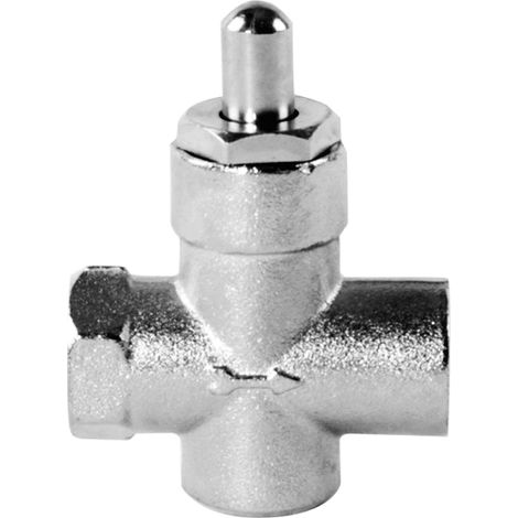 RUBINETTO PORTAMANOMETRO PER GAS 3/8   CALEFFI SPA