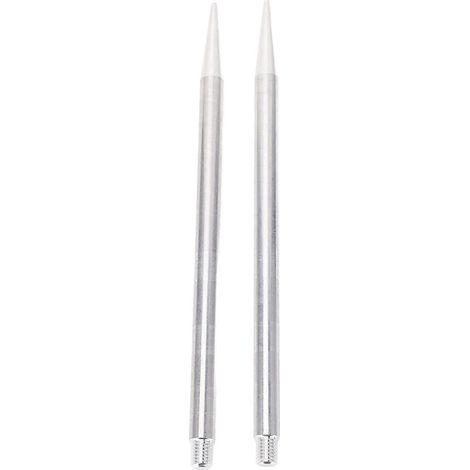 Stück Antennen-Erdanker aus Aluminiumlegierung, M10-Gewinde, für den Außenbereich, passend für Pac 12 MA 12 GP Kurzwellen-Vertikalantennen