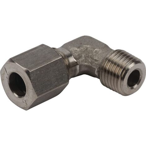 Winkel-Einschraubver. RVS UNIVERSAL CLWEV6LLM10KRVS