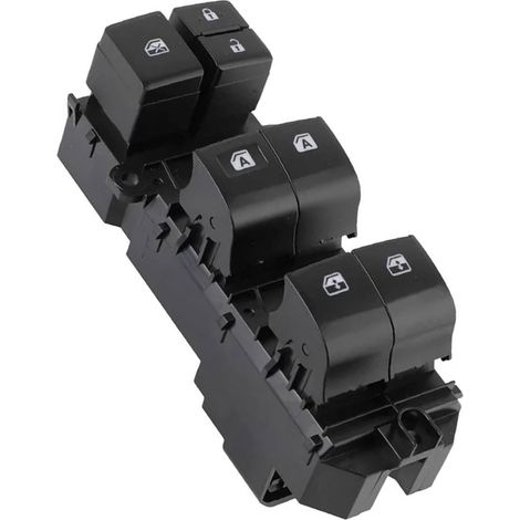 84820-0E020 is a window regulator switch for Toyota Highlander vehicles manufactured between 2014 and 2019. (1/4)