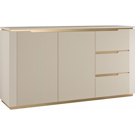 Commode Comfivo Ovitas , Tiroirs et portes, Nombre de tiroirs: 0, 84x153x40cm