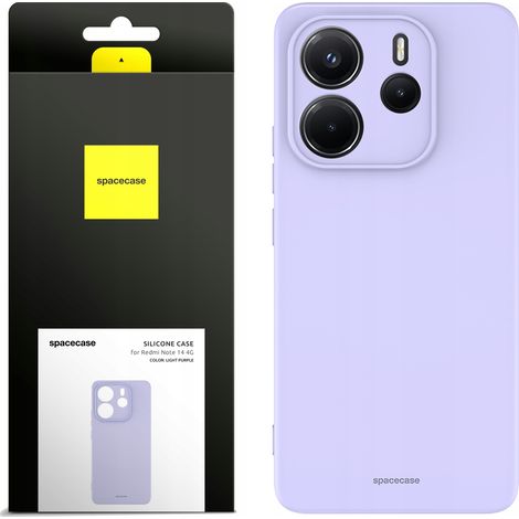 Matte Hülle für Redmi Note 14 5G Spacecase Silikonhülle Silikonhülle (1/5)