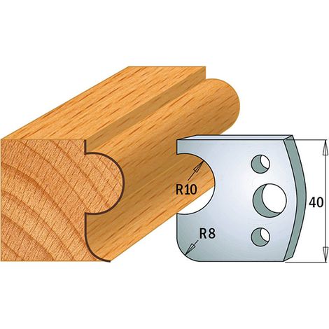 691.004 PAIRE Von LIMITEURS 40x4mm