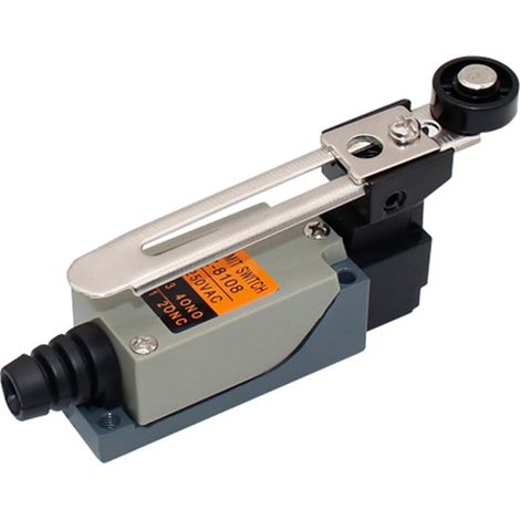 Fin course momentané TZ-8108 – Levier galet réglable – Pour fraiseuse CNC et routeur plasma – Précision industrie (1/5)