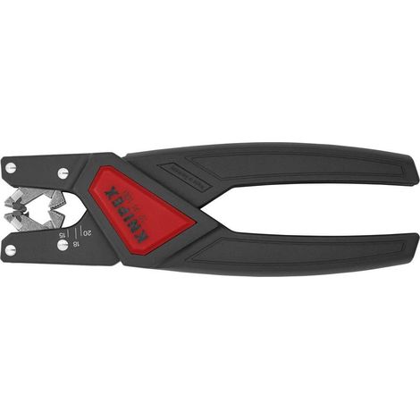 Pinza automática para desenroscar cables eléctricos, diámetro de cable de 4,4 a 7,5 mm - 180 mm - Knipex