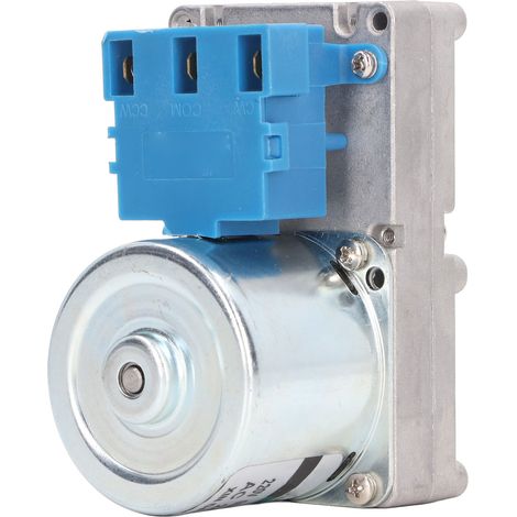 Moteur d'alimentation à vis 20W haute conductivité pour poêle à granulés cheminée électrique four armoire à boissons AC220V 3 tr/min (200kg.cm) (1/5)