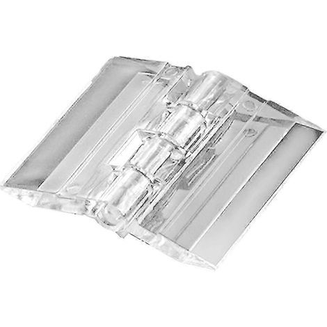 Mini charnières pour boîte de rangement en acrylique, style boîte à bijoux