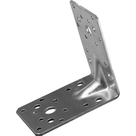 Connex HVG2650 Equerre d'angle 90 x 90 x 65 x 2,5 mm, galvanise, 25 pieces, Multicolore (1/2)