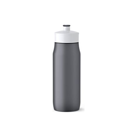 EMSA GMBH 518086 SQUEEZE BOTTLE, 6L ANTHRACITE, PE, ANTHRACITE, 6,5 X 6,5 X 21,9 CM