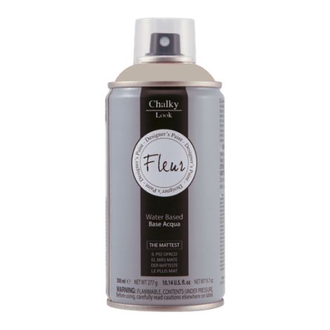 VERNICE SPRAY FLEUR CHALKY LOOK 300ML GREIGE (1/2)