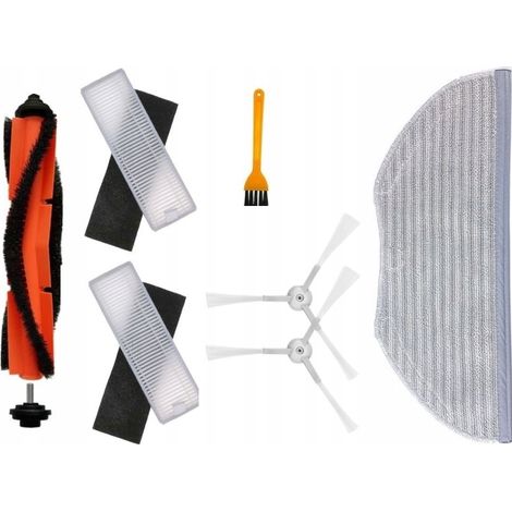 Spazzole filtranti per MiRobot Vacuum-Mop Essential G1 (1/5)