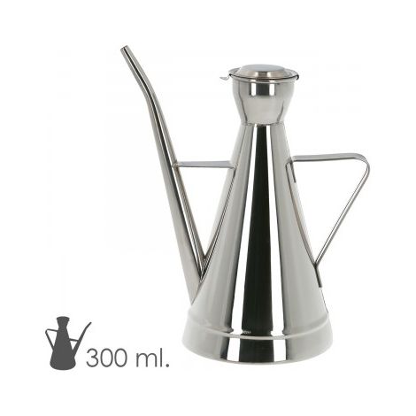 Edelstahl-Ölkanne "Elegant" 300 ml. (1/5)