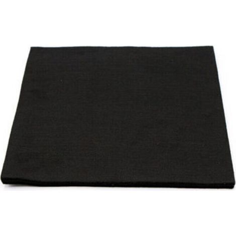 Tapis ignifugé 30x30 cm épaisseur 5 mm, résistant au feu et à la chaleur, coussin de soudage pour tuyaux et travaux de protection (1/5)