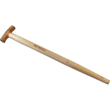FSC Ash T Handle for Spades & Forks - 28in Replacement