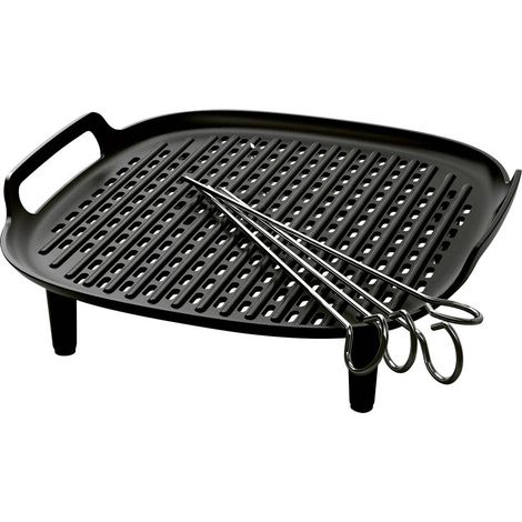 Philips Home HD9926 00 Kit BBQ Nero Metallico (1/2)