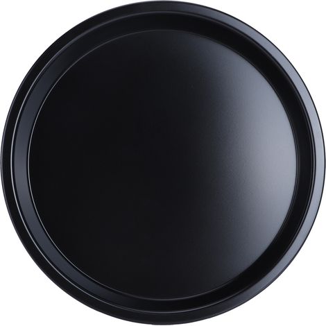 Moule à pizza antiadhésif rond pour tartes, gâteaux et pains, en acier au carbone, pour la cuisson (23 cm). Ustensiles de cuisine. (1/5)