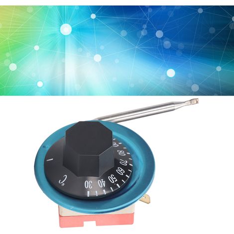 Bouton de réglage de la température (30-110℃) AC250V/16A (1/5)